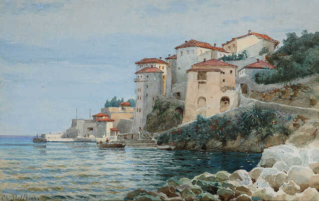 Гефтлер Карл Эдуардович. Итальянский пейзаж 